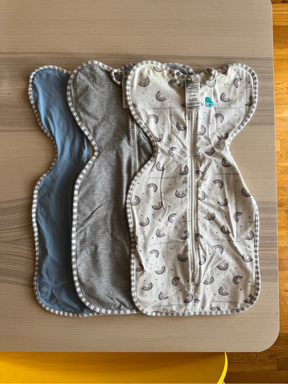 Love to Dream Swaddle Up Set of 3